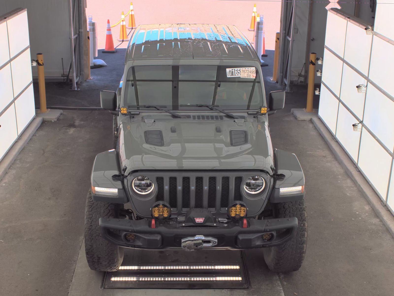Used 2018 Jeep Wrangler Unlimited Rubicon image 2