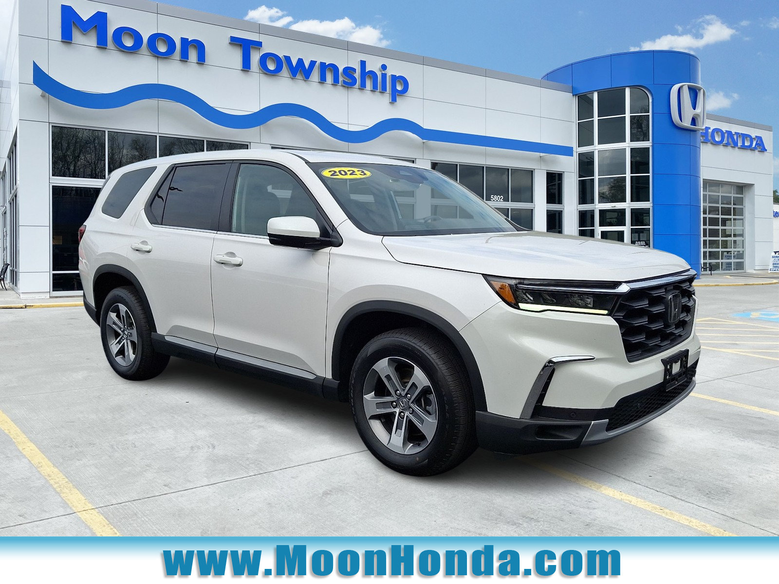 Used 2023 Honda Pilot EX-L image 1