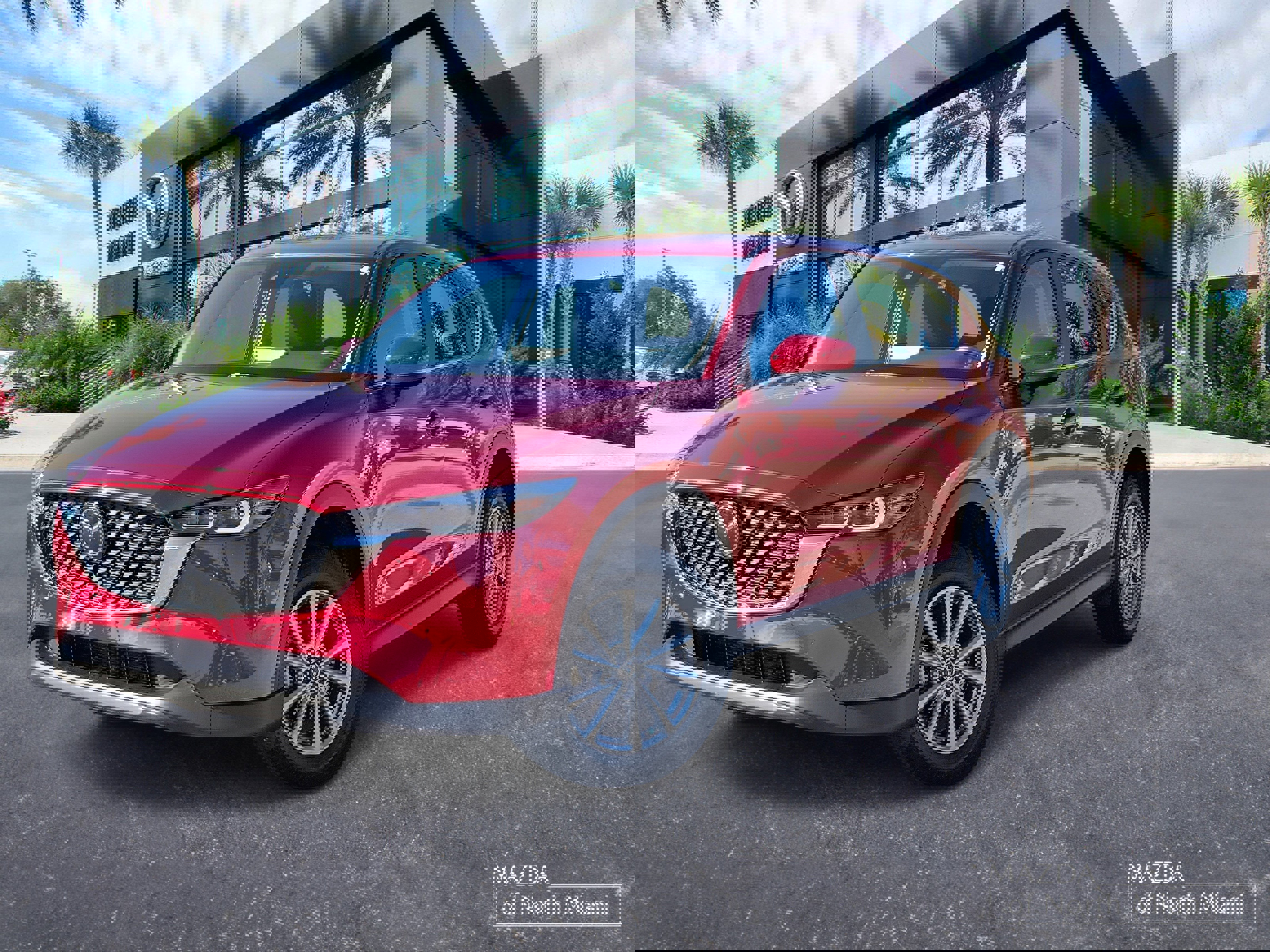 Certified 2023 MAZDA CX-5 AWD 2.5 S image 1