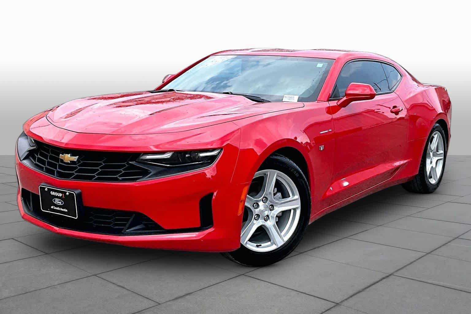 Used 2023 Chevrolet Camaro LT RWD image 35