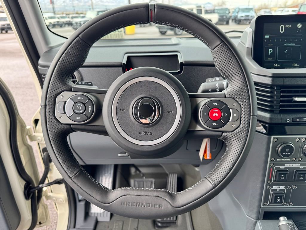 New 2025 INEOS Grenadier Fieldmaster Edition image 11