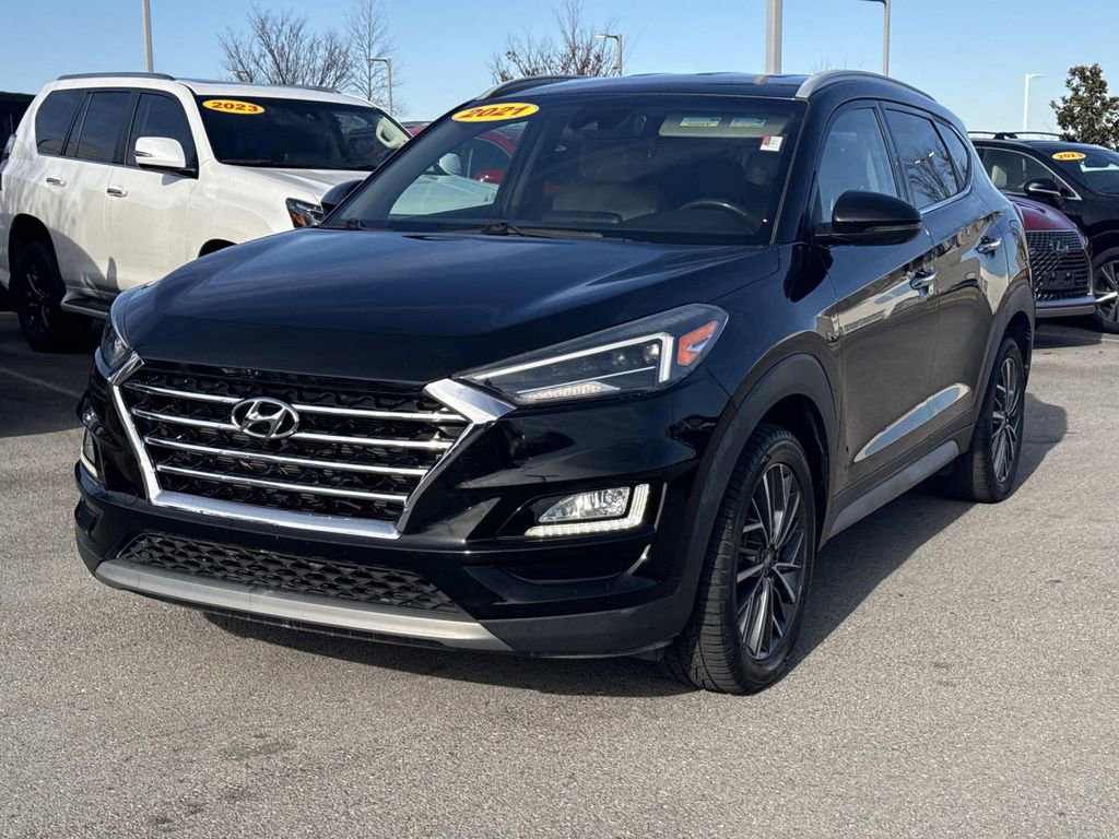 Used 2021 Hyundai Tucson Limited image 4