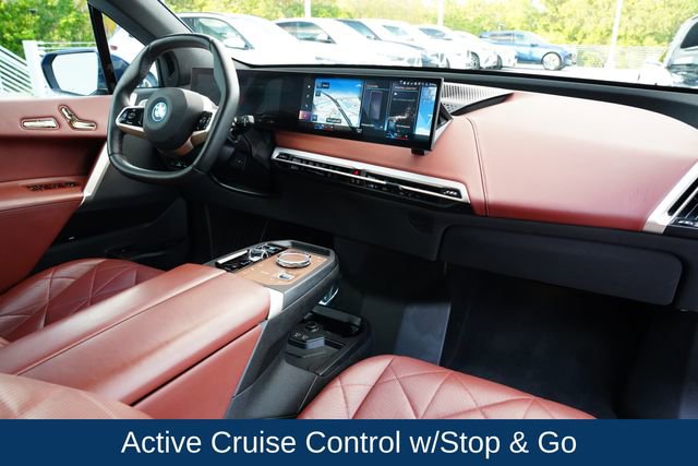 Used 2023 BMW iX xDrive50 w/ Premium Package AWD/4WD image 24
