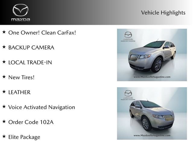 Used 2013 Lincoln MKX FWD image 2