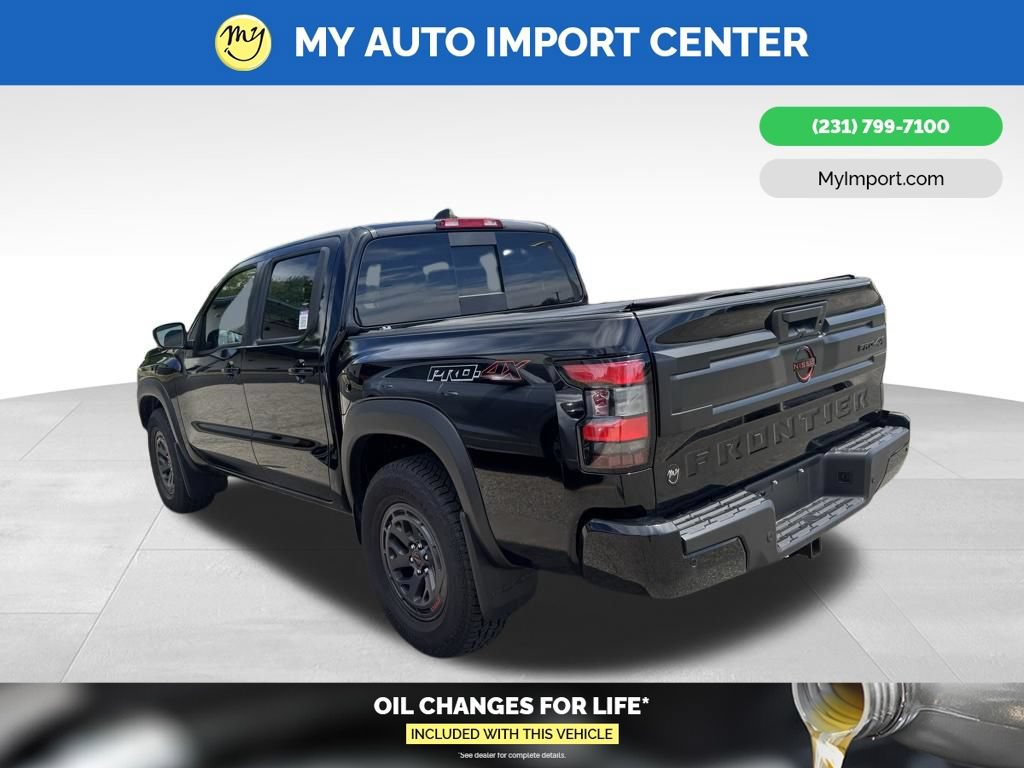Used 2025 Nissan Frontier PRO-4X w/ Pro Premium Package AWD/4WD image 7