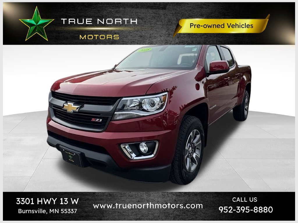 Used 2018 Chevrolet Colorado Z71