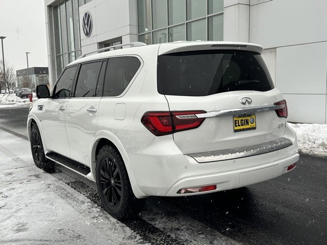 Used 2019 INFINITI QX80 4WD image 4