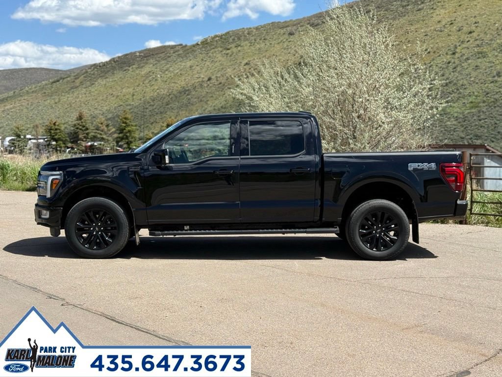 Used 2024 Ford F150 Lariat w/ Bed Utility Package AWD/4WD image 2
