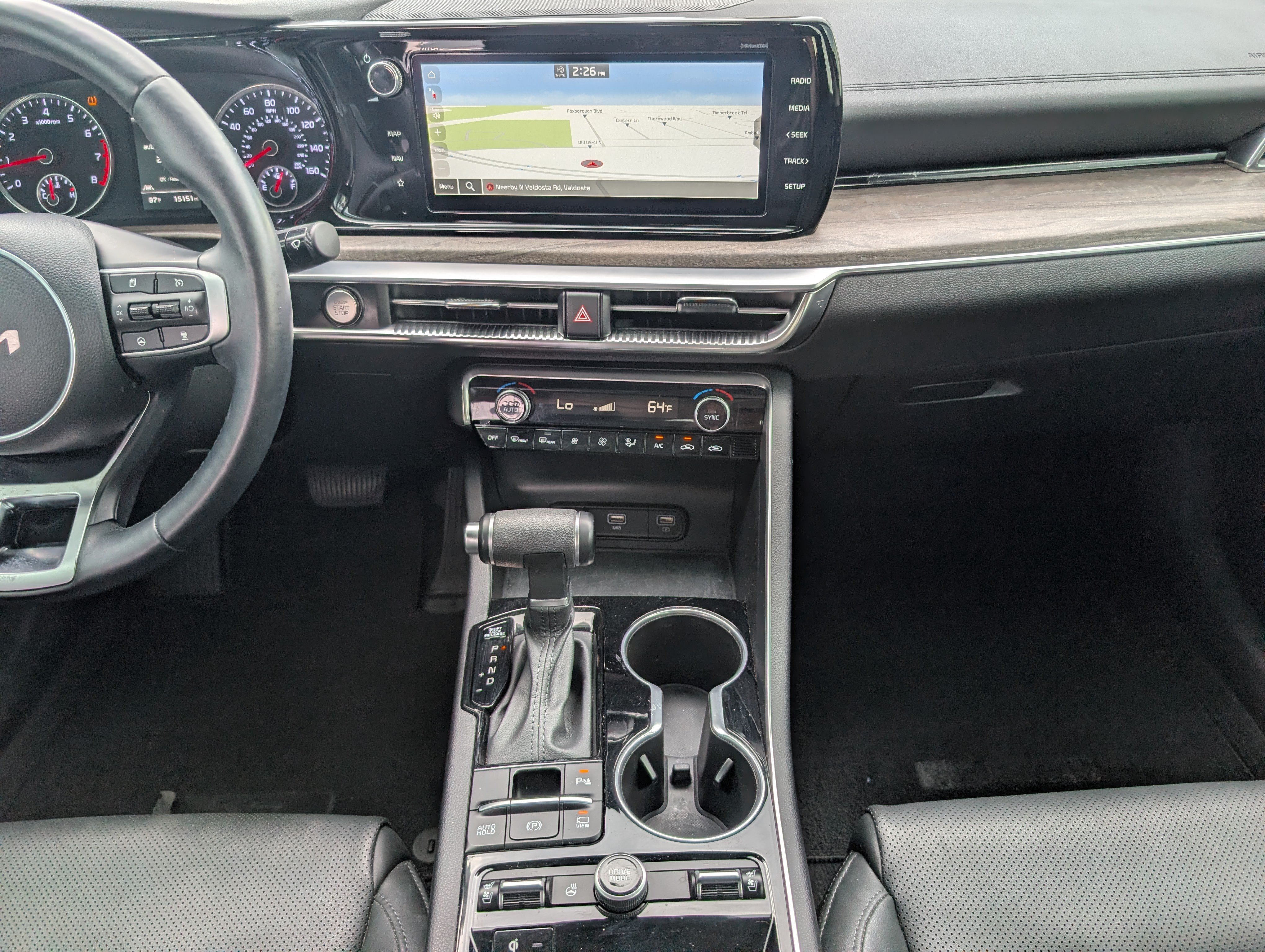 Used 2023 Kia K5 EX w/ EX Premium Package FWD image 7