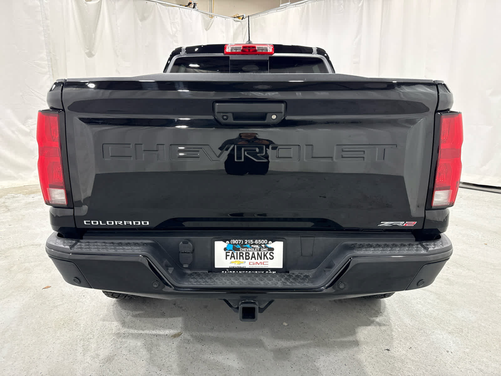 Certified 2026 Chevrolet Colorado ZR2 w/ Technology Package AWD/4WD image 4
