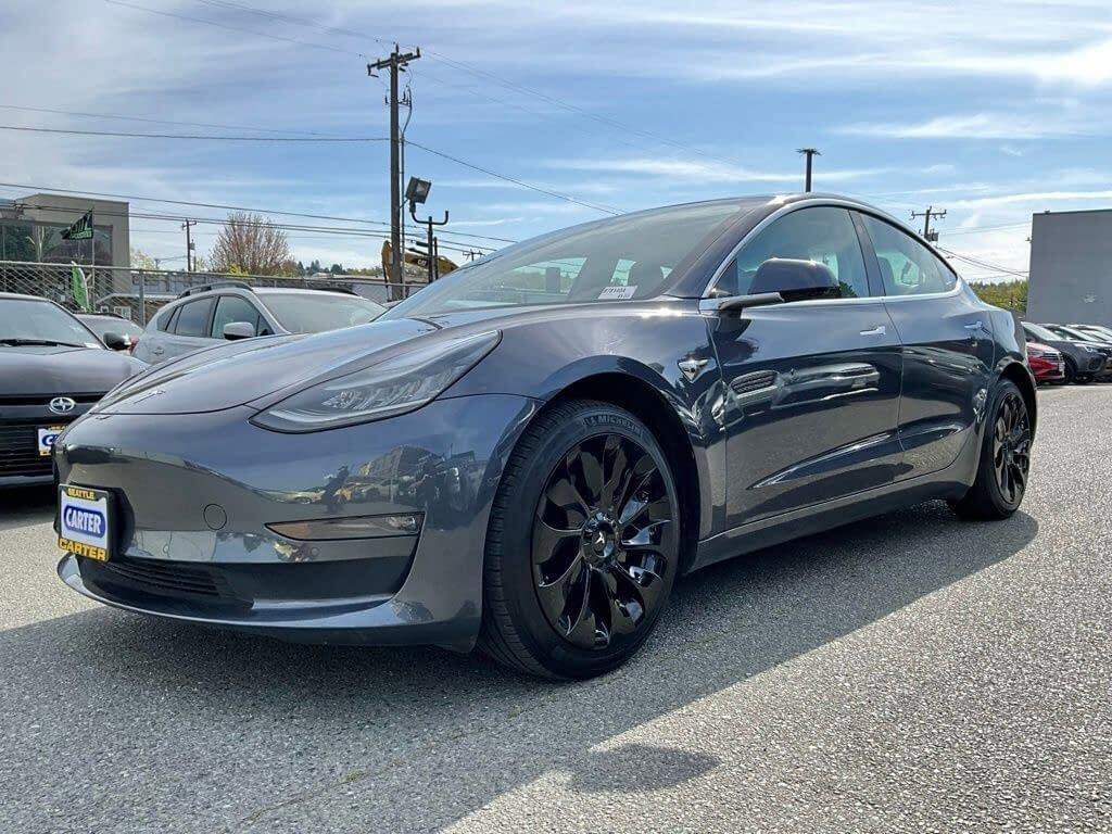 Used 2020 Tesla Model 3 Long Range AWD/4WD image 4