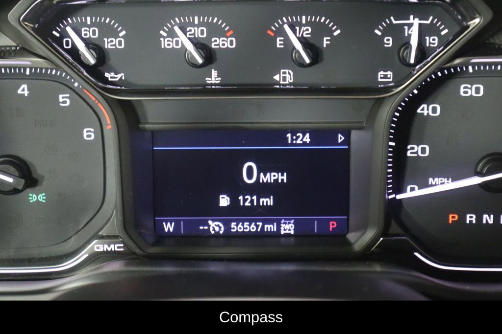 Used 2021 GMC Sierra 1500 Elevation w/ X31 Off-Road Package image 36