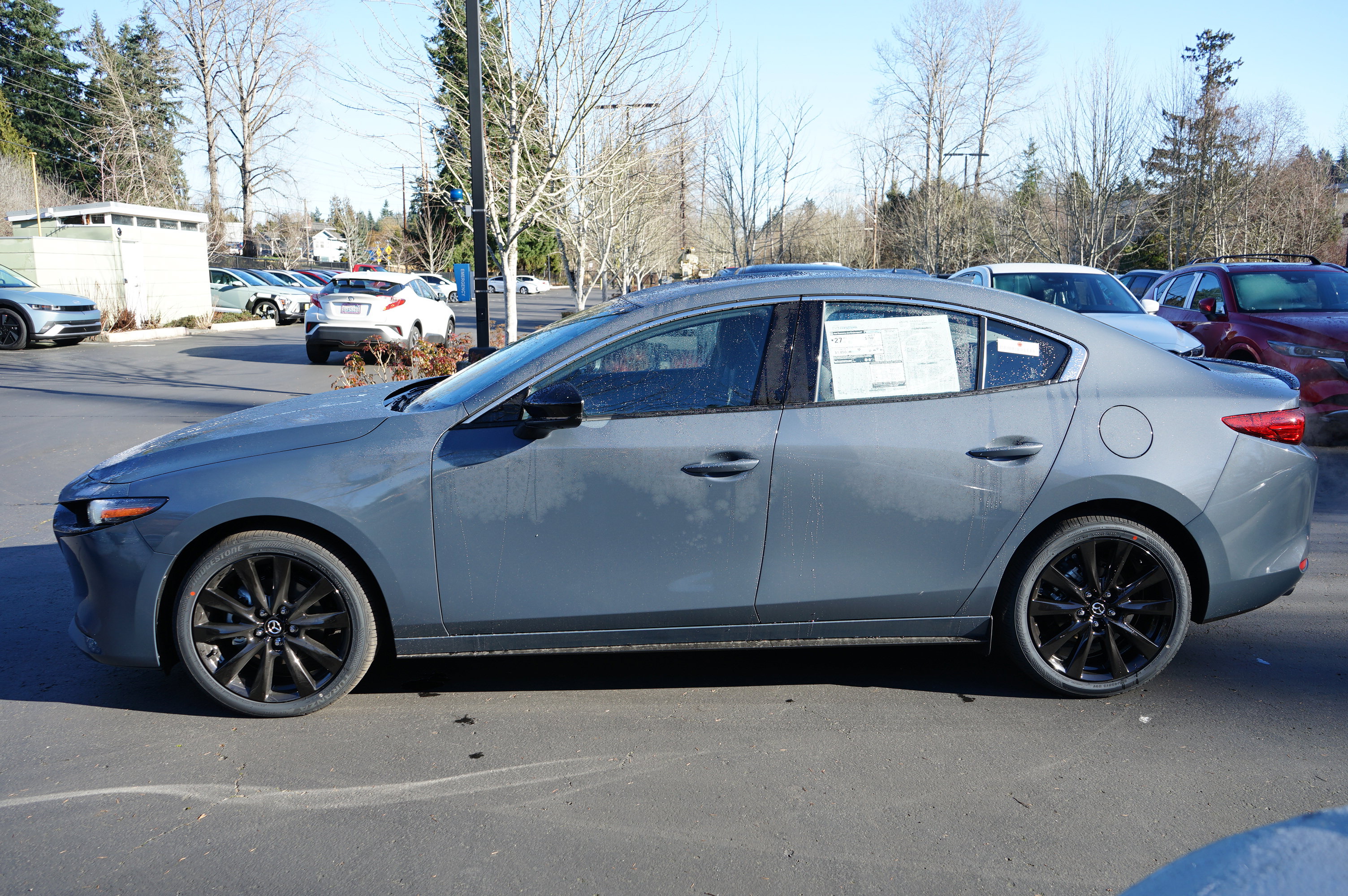 New 2026 MAZDA MAZDA3 2.5 Turbo Sedan w/Premium Plus AWD/4WD image 6