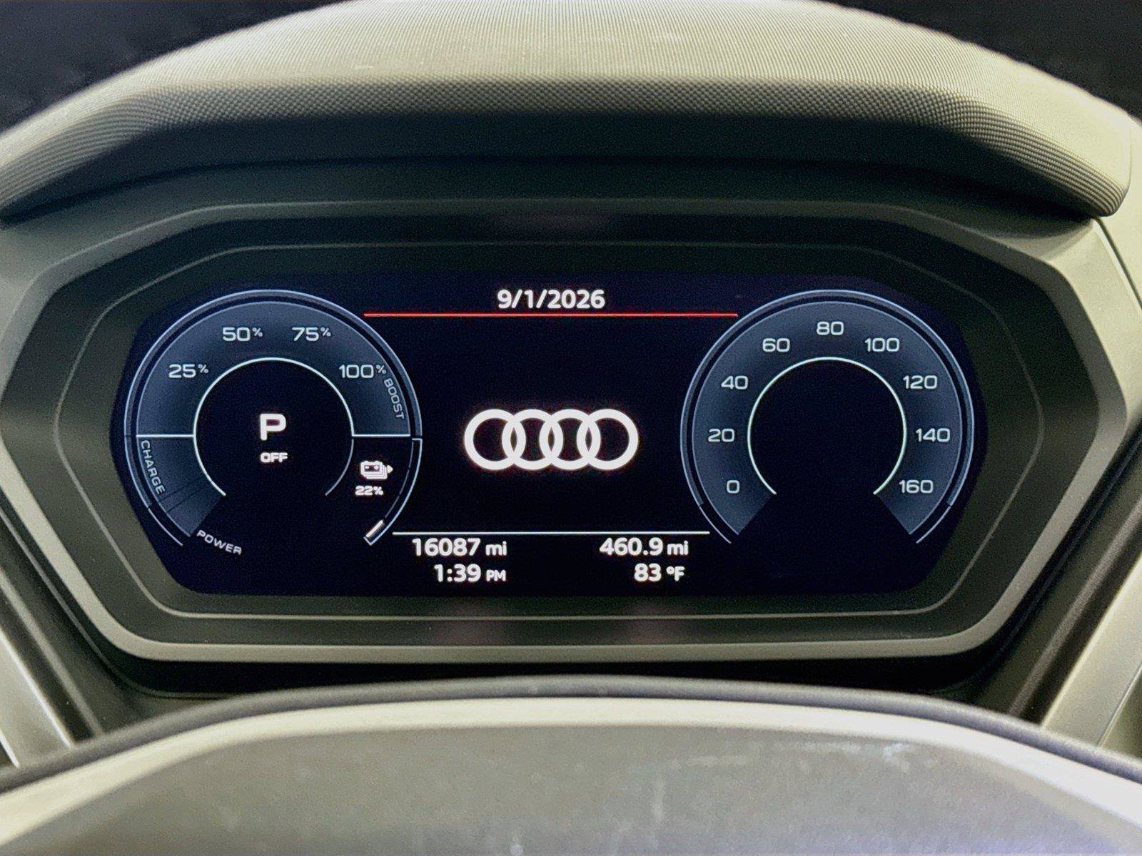 Used 2023 Audi Q4 e-tron Premium Plus w/ Premium Plus AWD/4WD image 12
