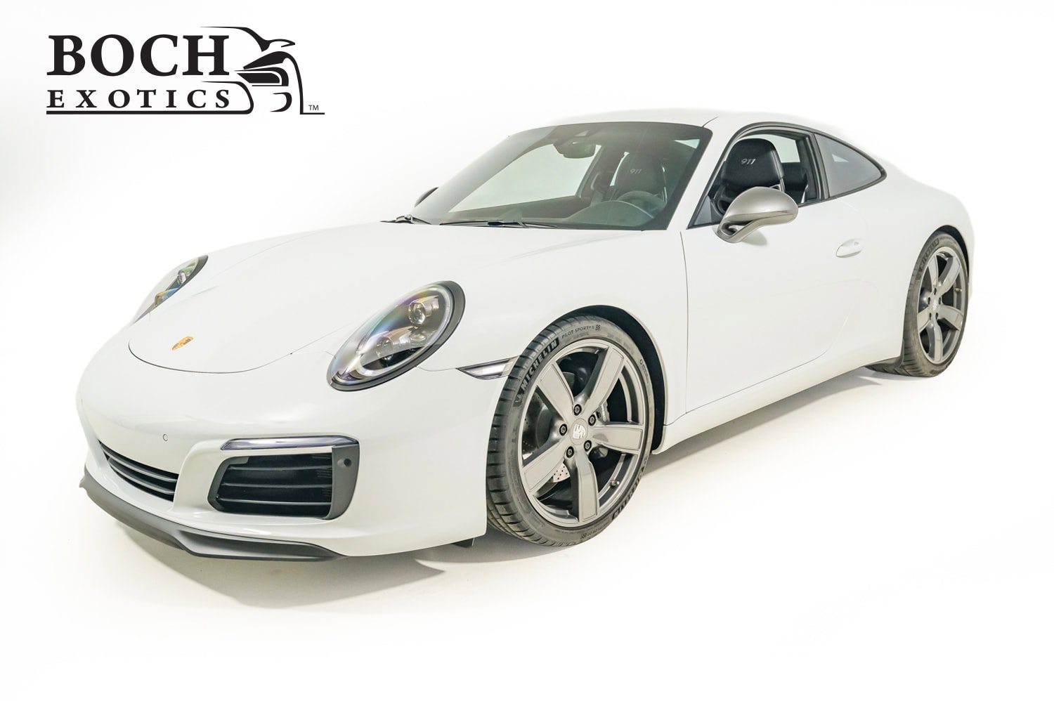 Used 2018 Porsche 911 Carrera T w/ Carrera T Interior Package RWD image 1