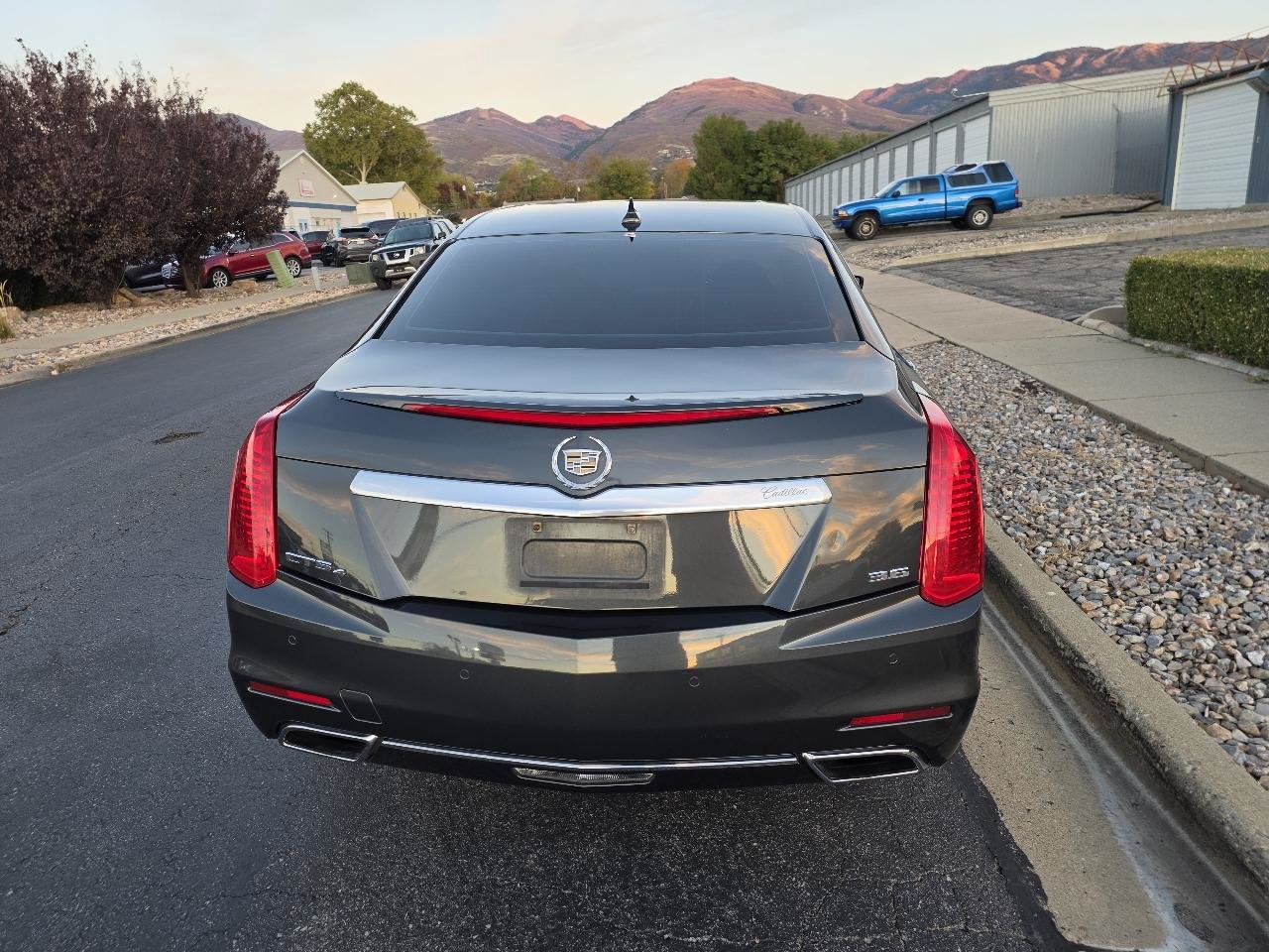 Used 2014 Cadillac CTS Premium AWD/4WD image 4