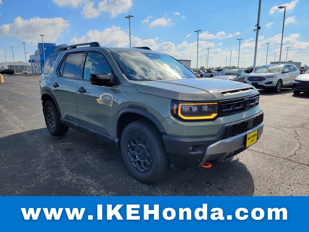 New 2026 Honda Passport TrailSport Elite
