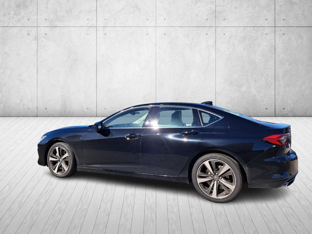Certified 2025 Acura TLX w/ Technology Package image 7