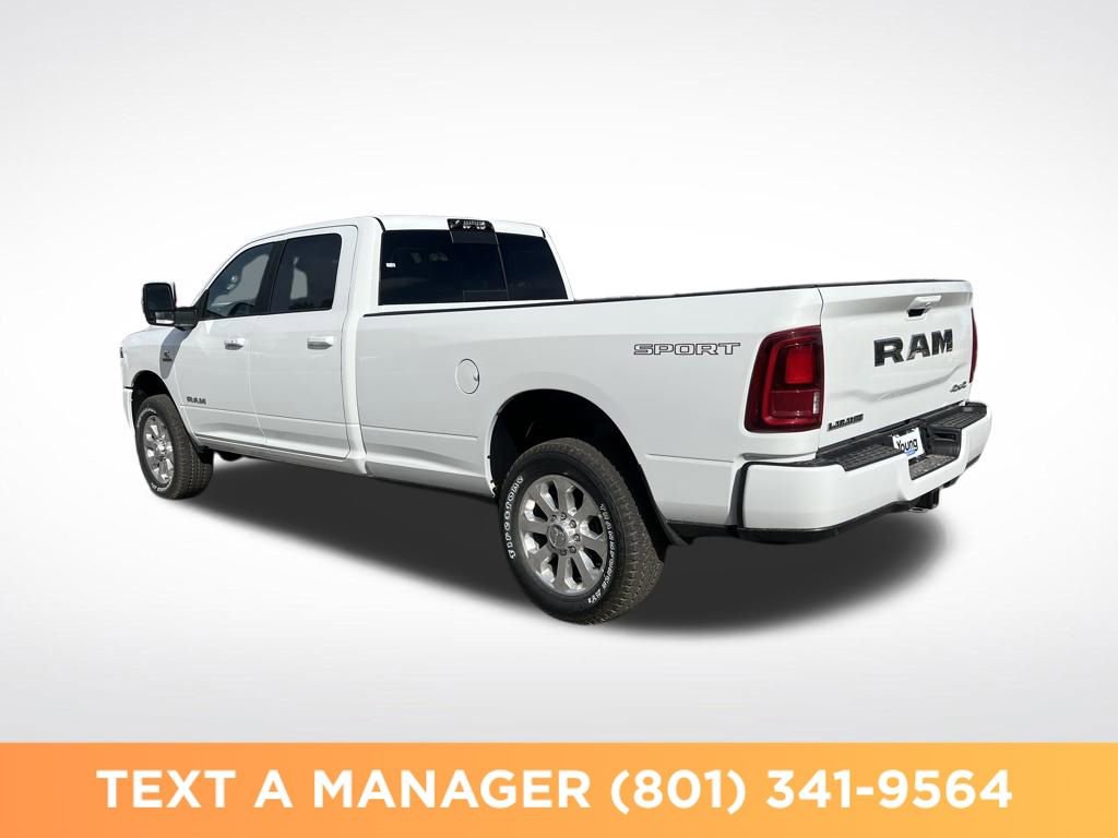 New 2026 RAM 3500 Laramie AWD/4WD image 3