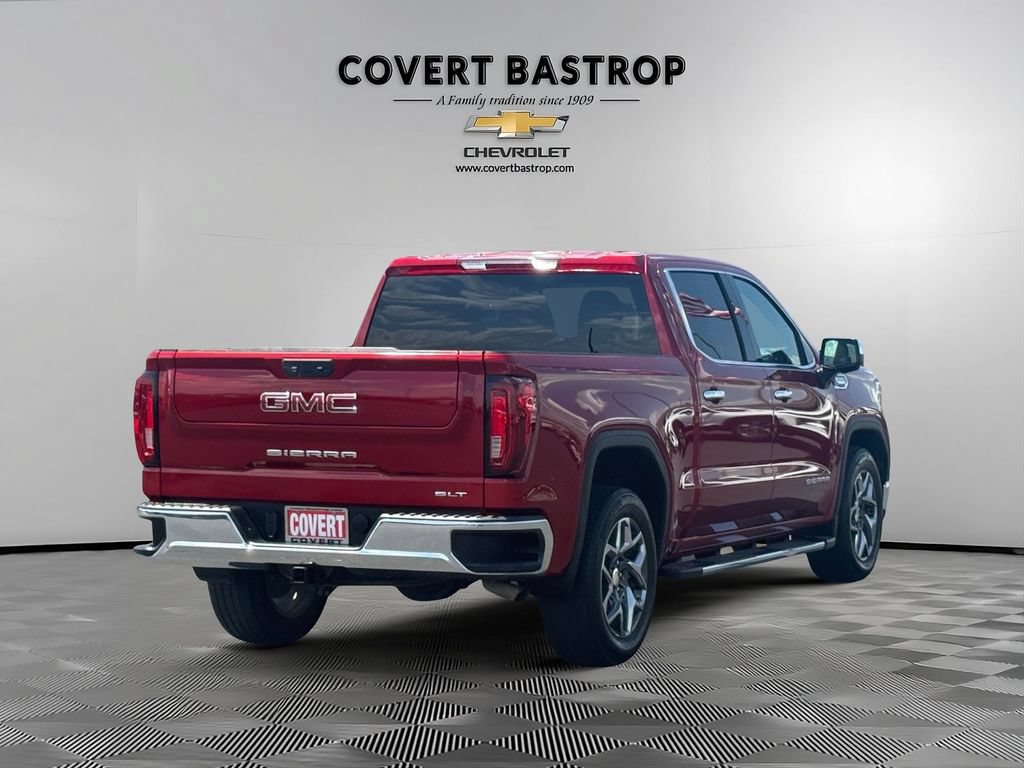 Used 2023 GMC Sierra 1500 SLT RWD image 7