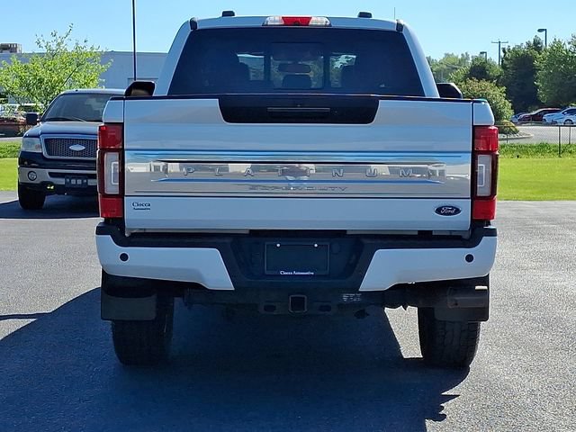 Used 2021 Ford F250 Platinum w/ FX4 Off-Road Package AWD/4WD image 8