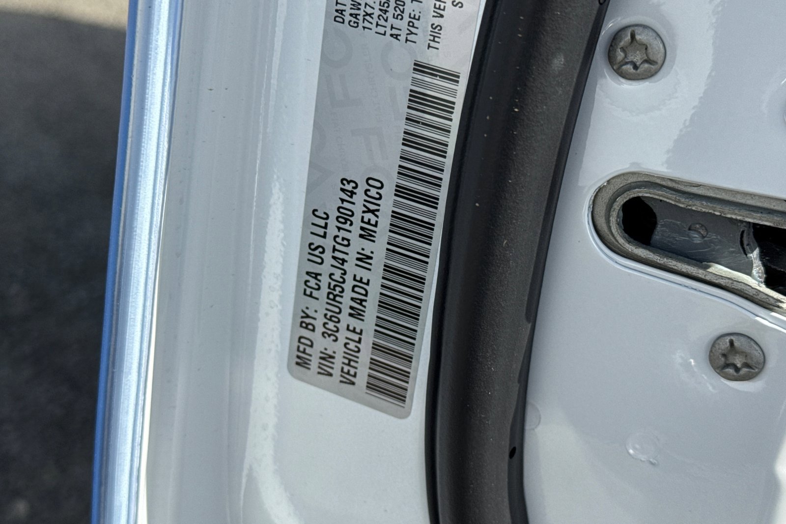 New 2026 RAM 2500 Tradesman image 26