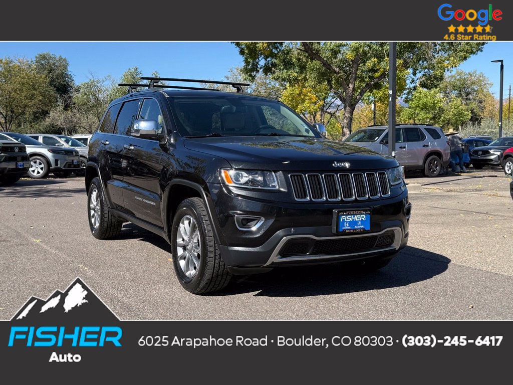 Used 2015 Jeep Grand Cherokee Limited