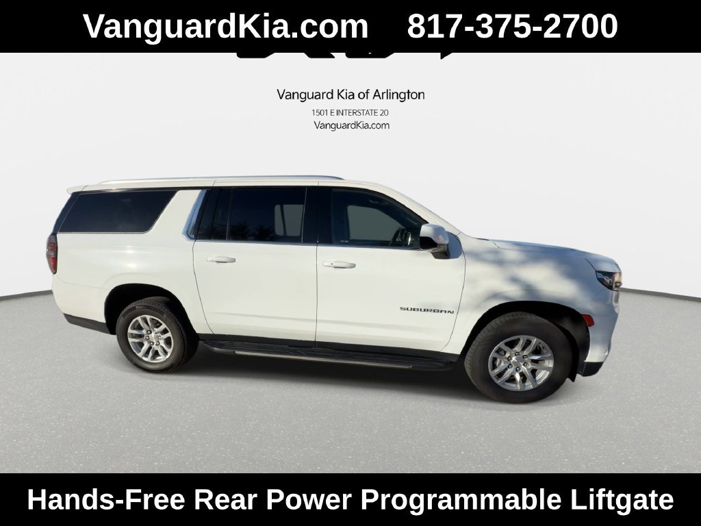 Used 2024 Chevrolet Suburban LT AWD/4WD image 10