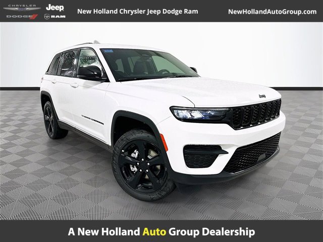 New 2025 Jeep Grand Cherokee Altitude
