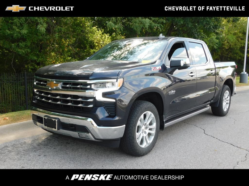Certified 2023 Chevrolet Silverado 1500 LTZ w/ LTZ Premium Package AWD/4WD image 1