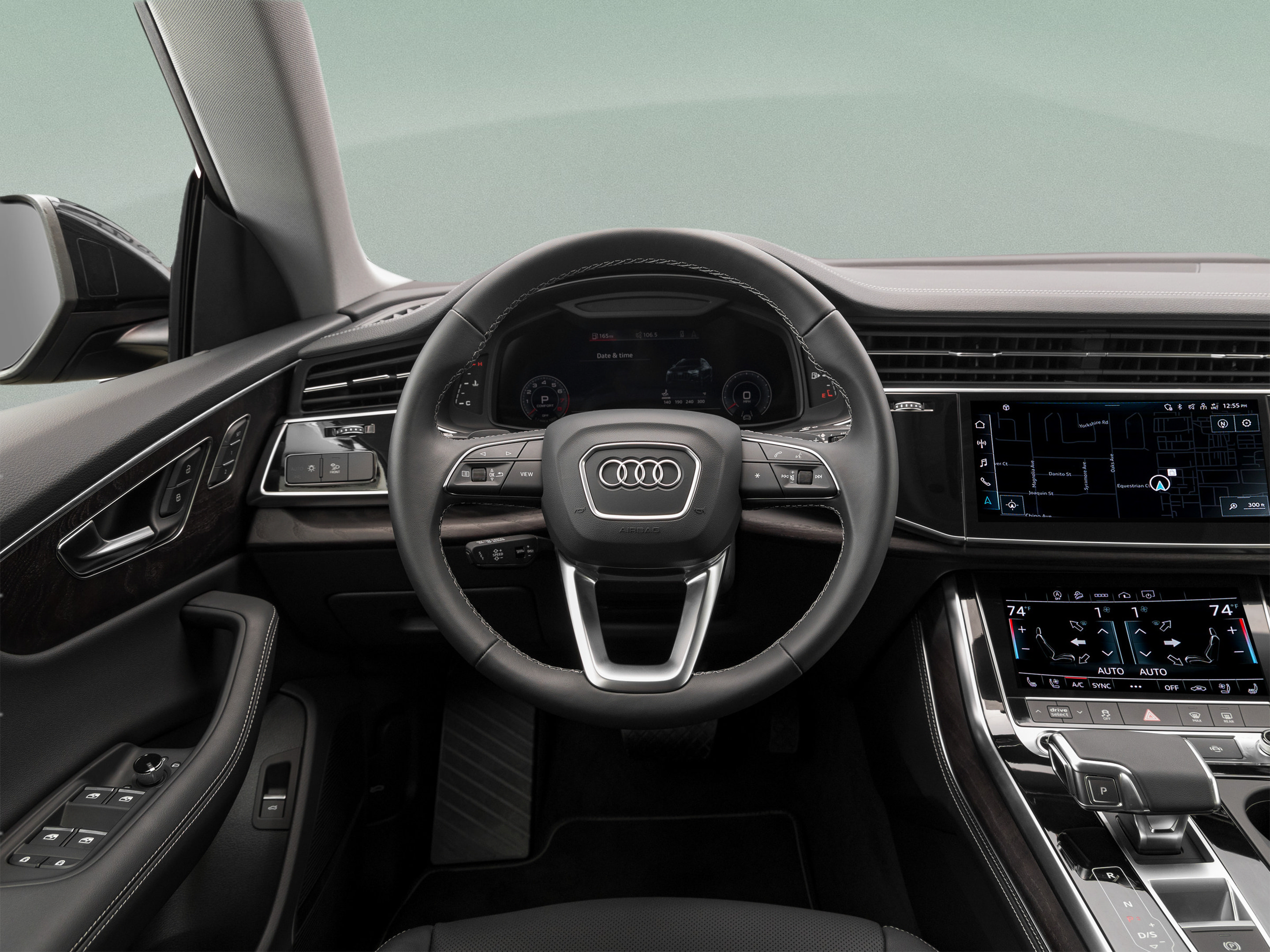 Used 2023 Audi Q8 Premium Plus w/ Premium Plus Package AWD/4WD image 45