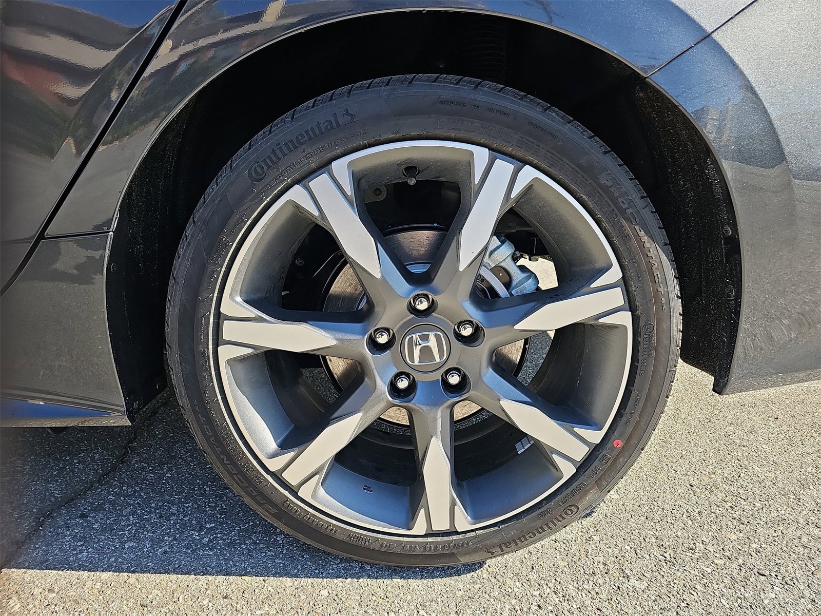 New 2025 Honda Civic FWD Hybrid Sedan image 37