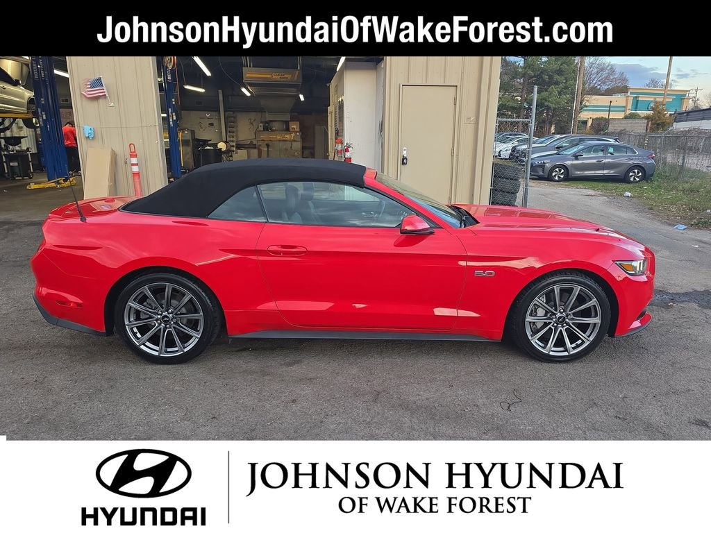 Used 2015 Ford Mustang GT Premium w/ Equipment Group 401A image 12