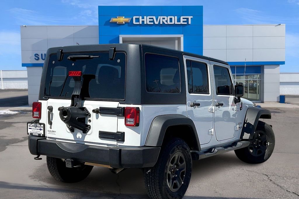 Used 2014 Jeep Wrangler Unlimited Sport w/ Quick Order Package 24S image 2