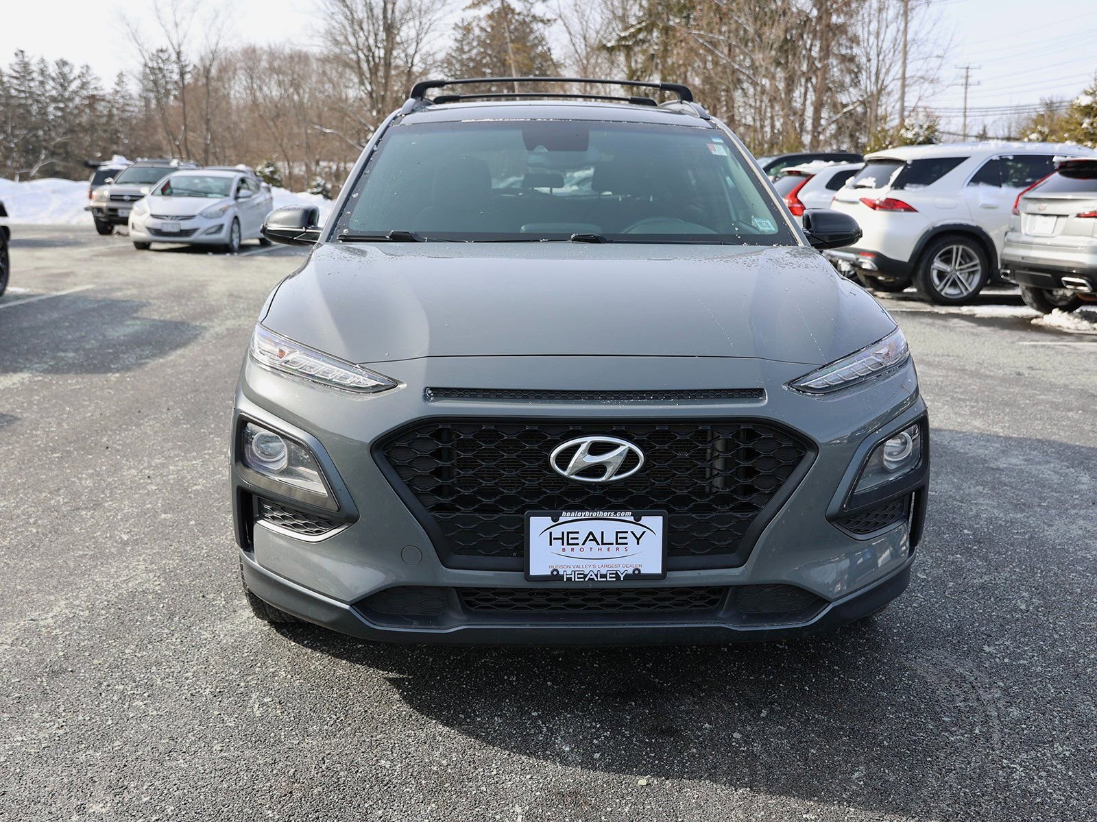 Used 2021 Hyundai Kona Night image 2
