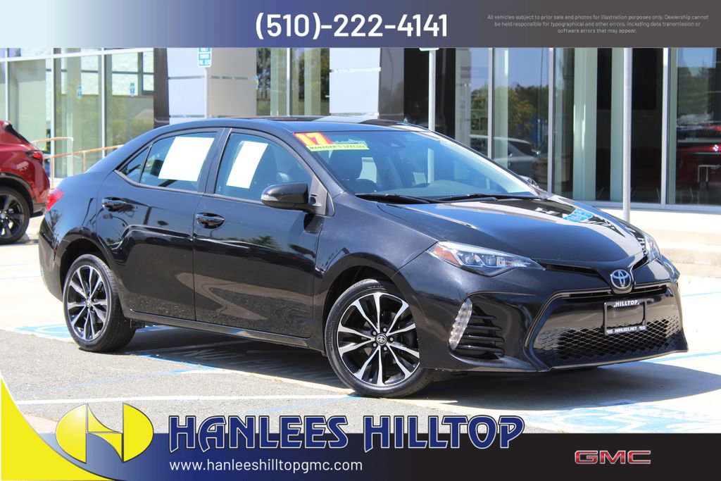 Used 2017 Toyota Corolla SE w/ Carpet Mat Package (TMS)