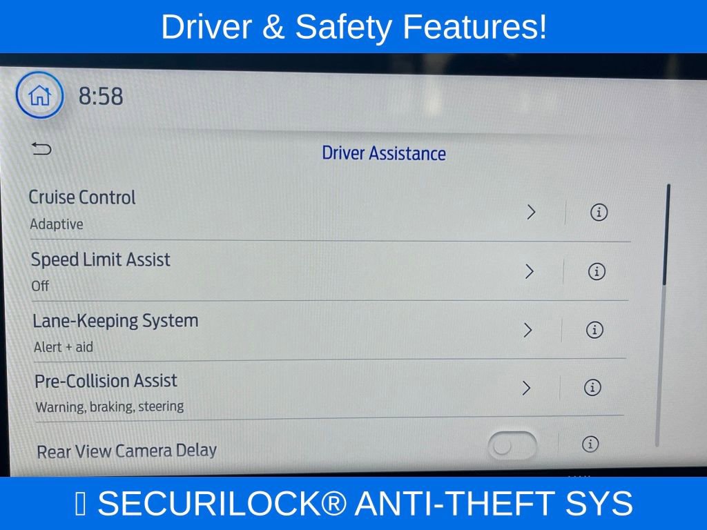 New 2025 Ford Maverick Lariat image 6