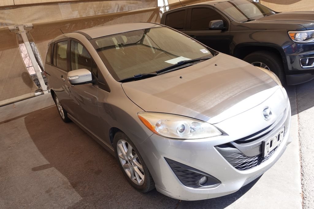 Used 2015 MAZDA MAZDA5 Touring FWD image 2