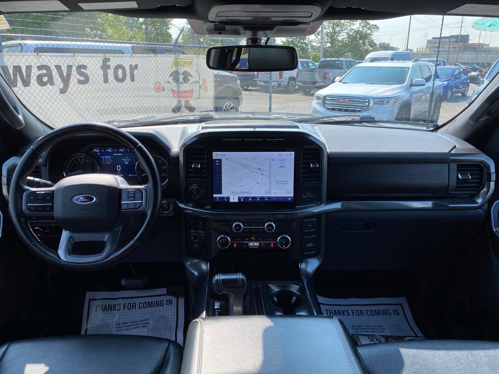 Used 2023 Ford F150 XLT w/ Equipment Group 302A High AWD/4WD image 24
