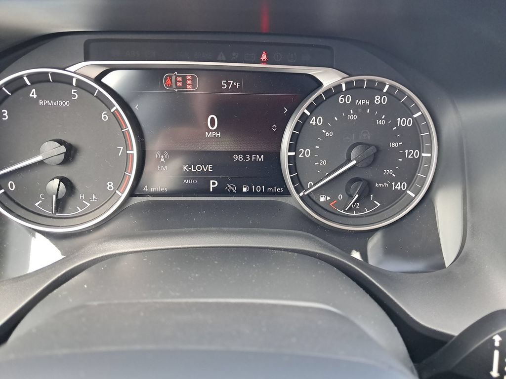 New 2026 Nissan Rogue SV AWD/4WD image 17