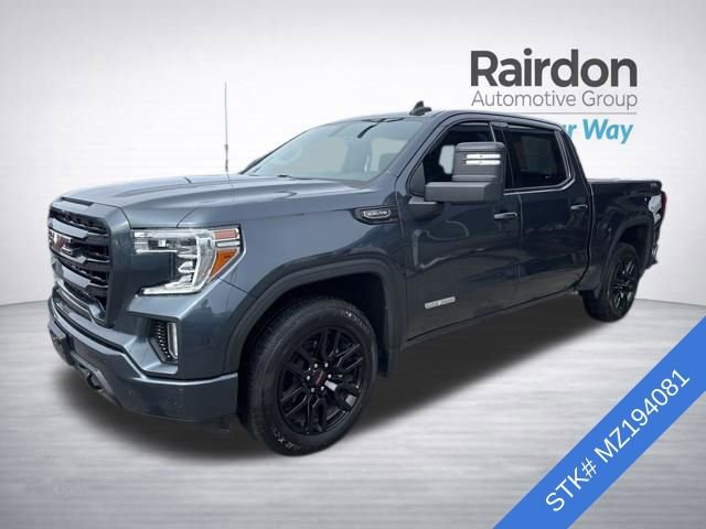 Used 2021 GMC Sierra 1500 Elevation w/ X31 Off-Road Package image 3