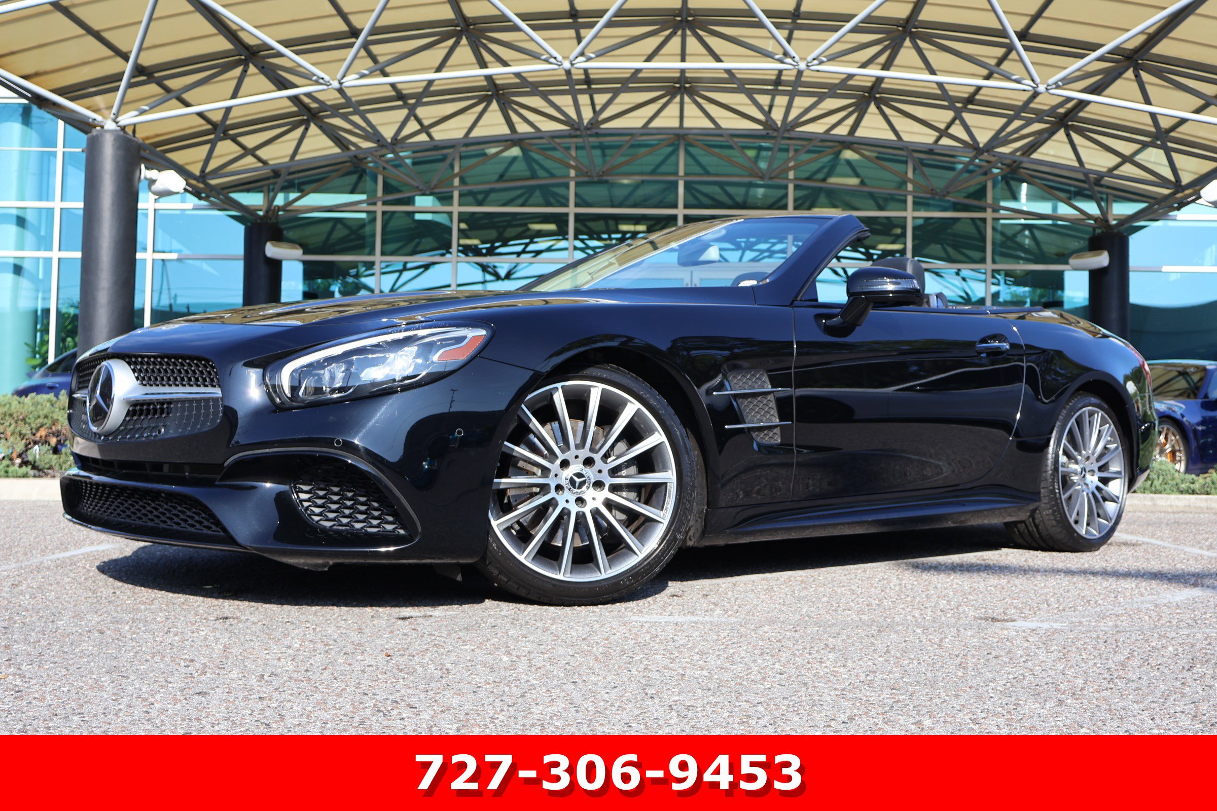 Used 2017 Mercedes-Benz SL 550 image 6