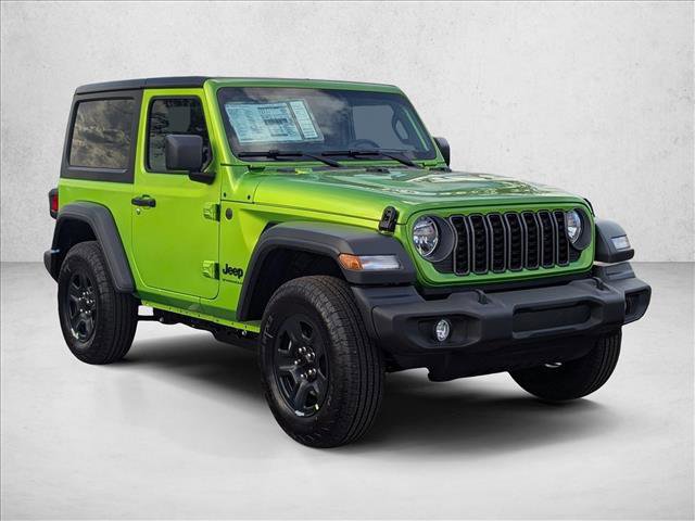 New 2026 Jeep Wrangler Sport AWD/4WD image 7