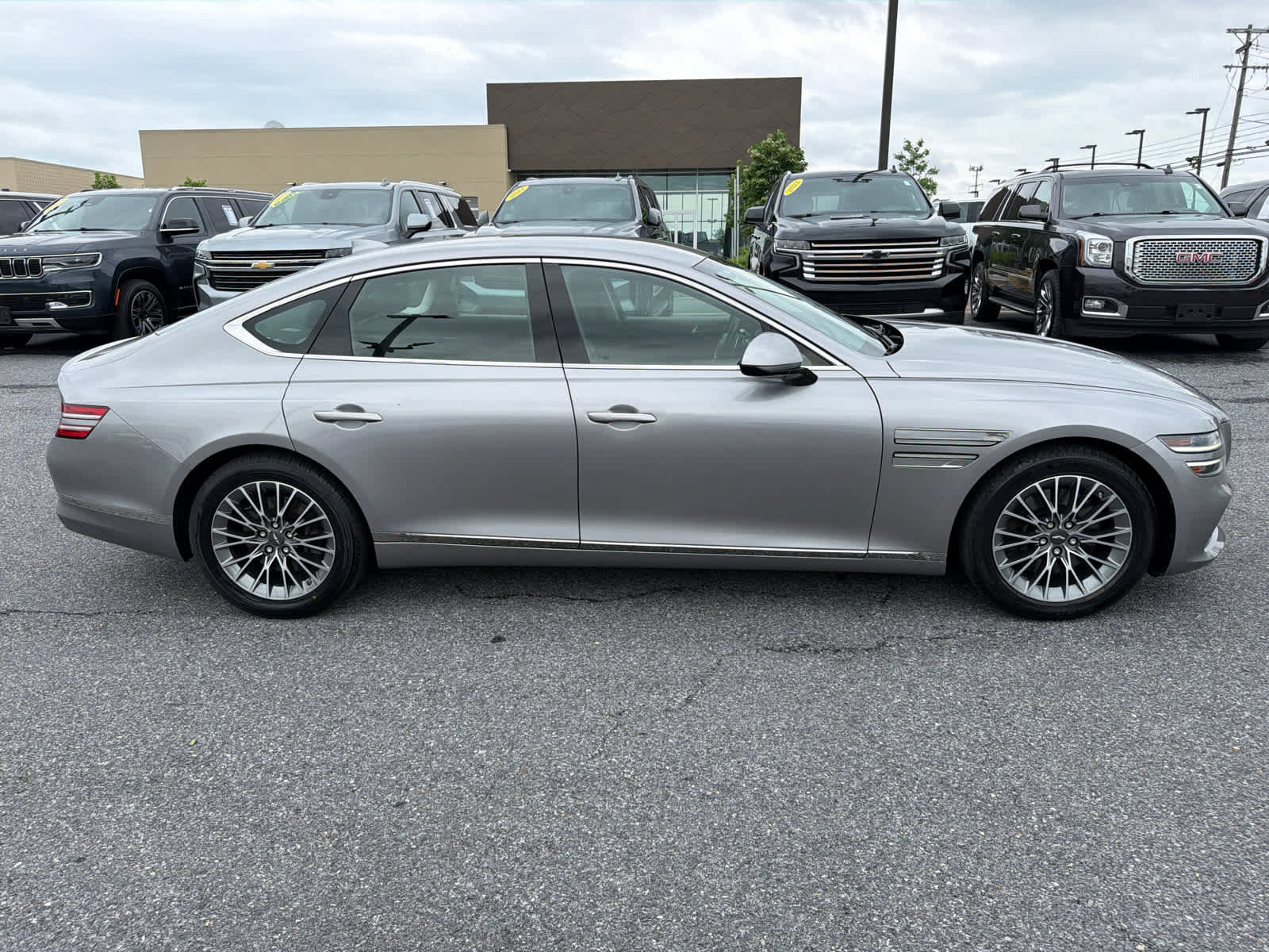 Used 2022 Genesis G80 2.5T AWD/4WD image 5