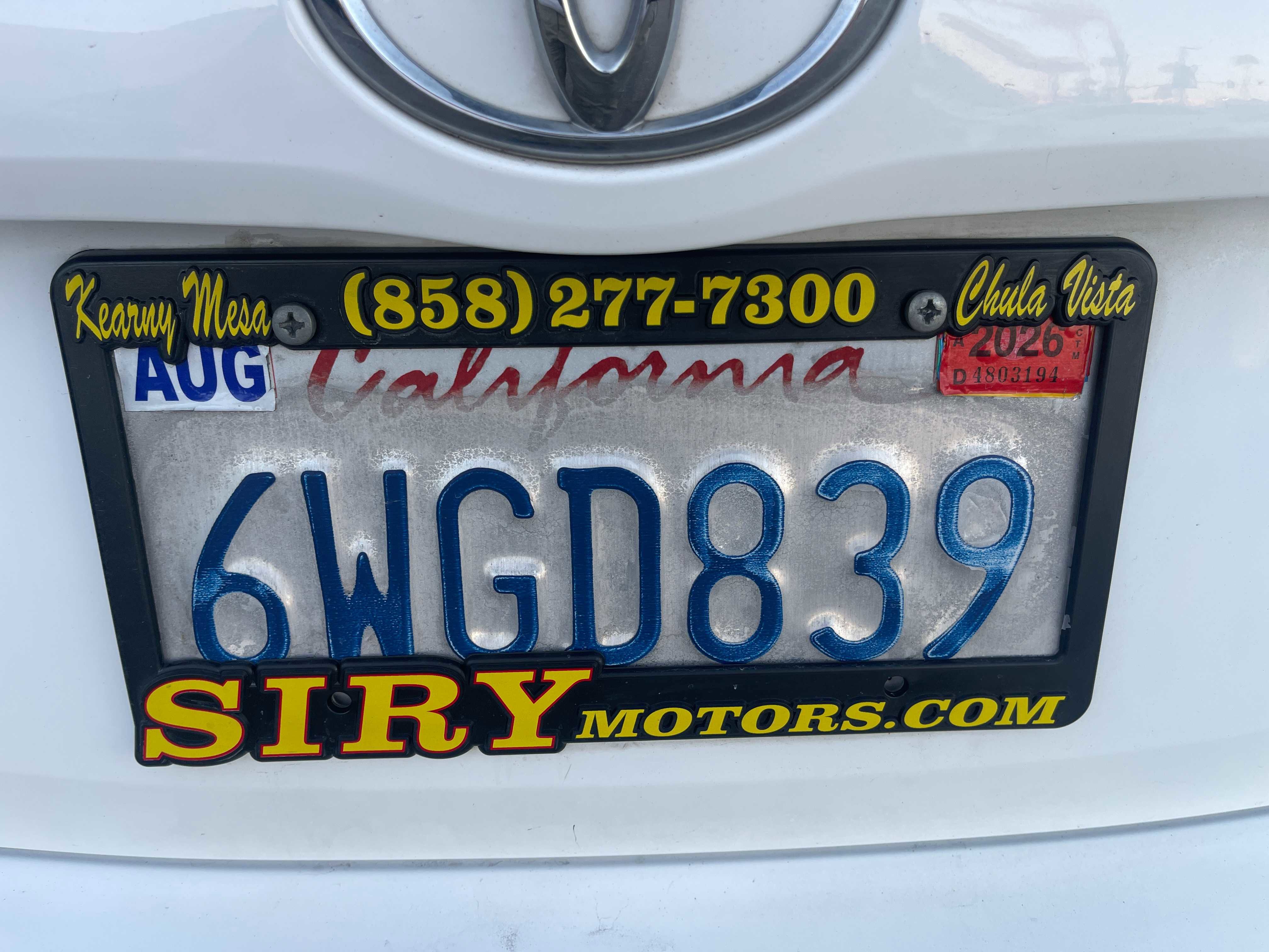 Used 2007 Toyota Camry LE FWD image 23