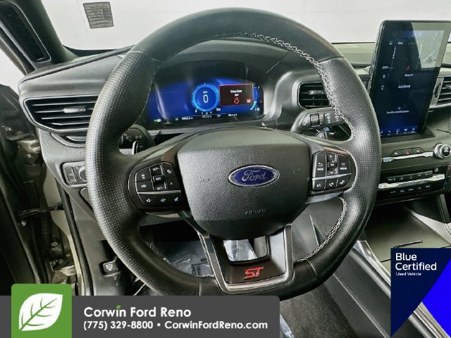 Certified 2020 Ford Explorer ST w/ Premium Technology Package AWD/4WD image 15