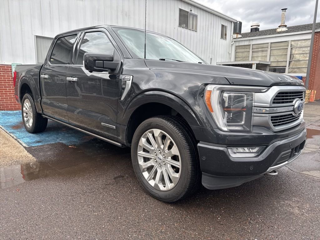 Certified 2023 Ford F150 Limited image 3