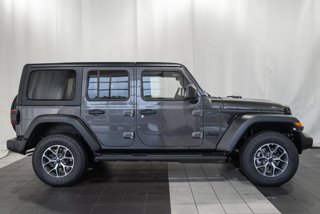 New 2026 Jeep Wrangler Unlimited Sport AWD/4WD image 3