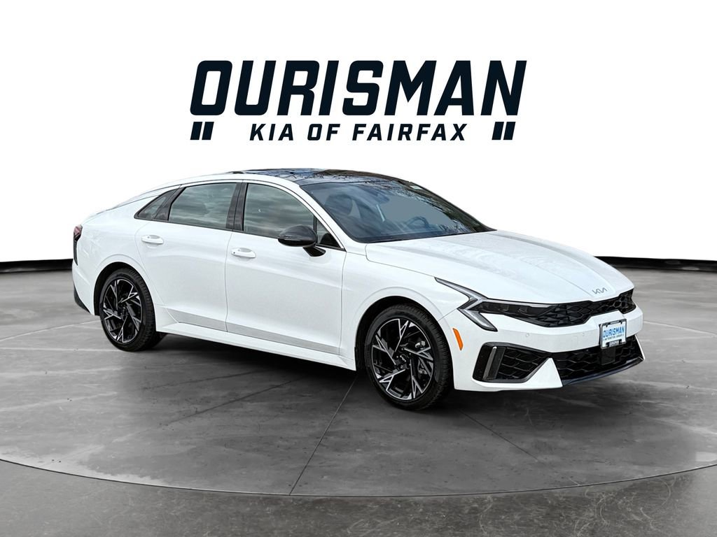 New 2025 Kia K5 GT-Line w/ GT-Line Premium Package AWD/4WD image 1