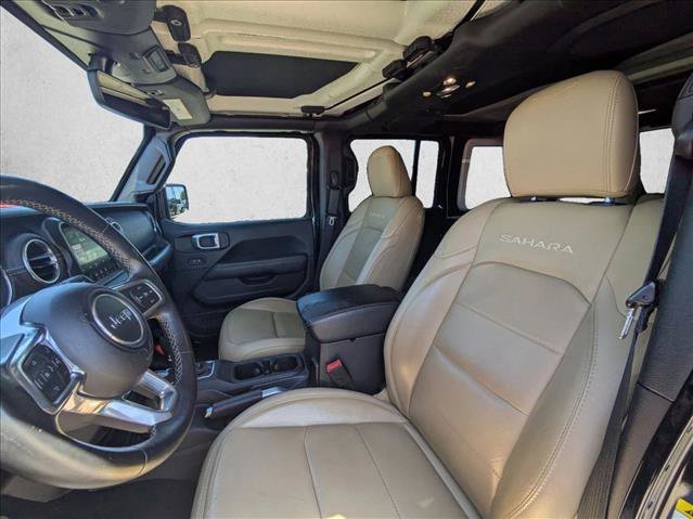 Used 2019 Jeep Wrangler Unlimited Sahara AWD/4WD image 10